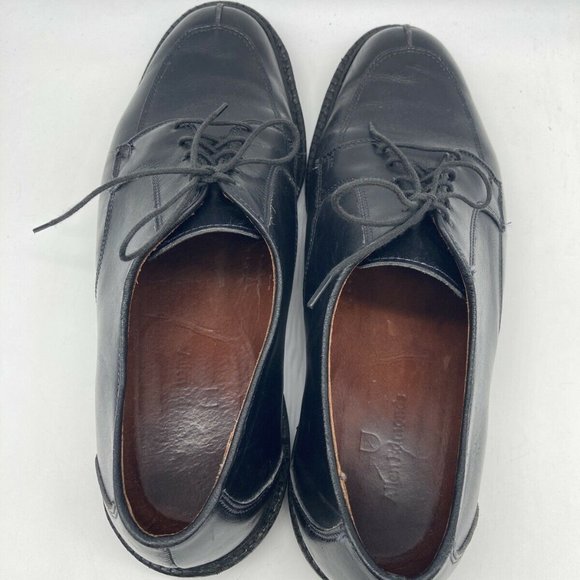 Allen Edmonds Mens Lace Up Split Toe 9.5D - Picture 4 of 10